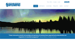 Desktop Screenshot of fjordlandex.com